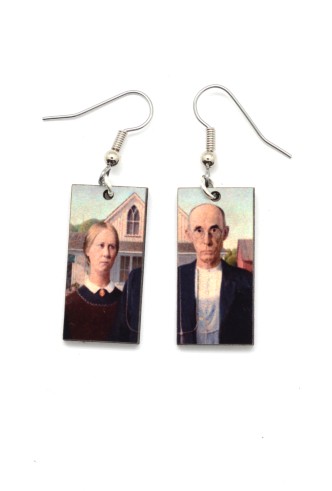 American Gothic Earrings